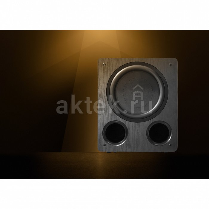 ASCENDO The 12 SUB ACTIVE VENTED Black сабвуфер 6