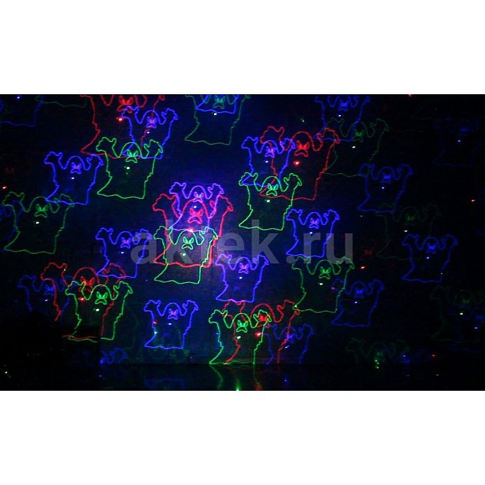 Уличная лазерная подсветка SkyDisco Garden RGB 30 Triplex Bluetooth 6