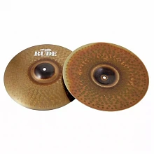 Paiste 14" Rude Hi-Hat тарелка для ударной установки 3