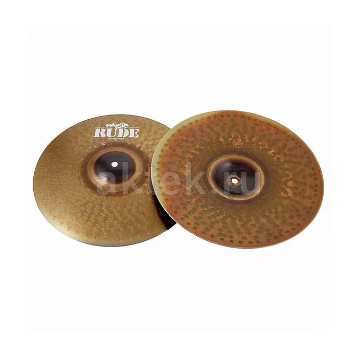 Paiste 14" Rude Hi-Hat тарелка для ударной установки 3