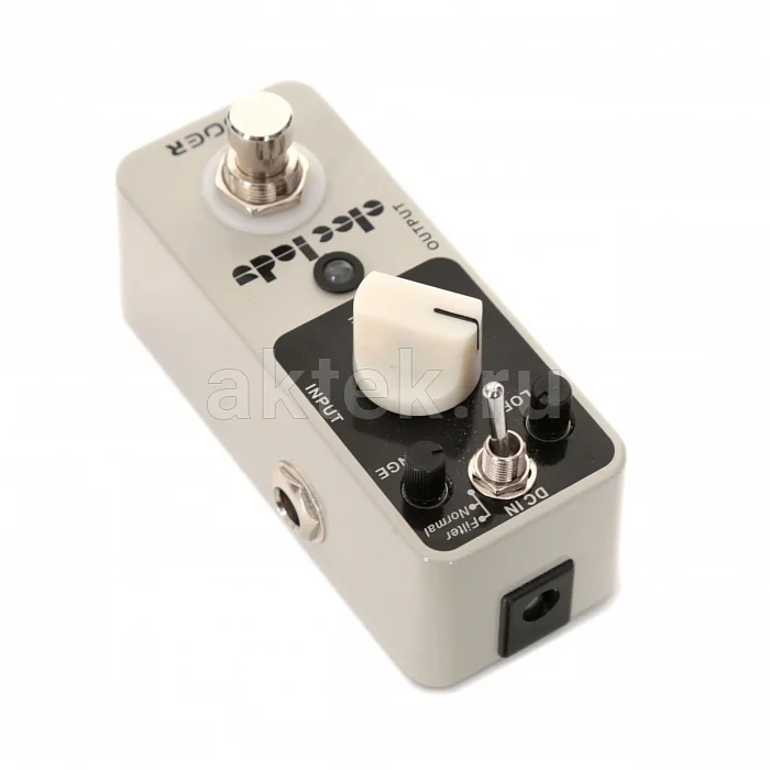 Mooer E-Lady (Elec Lady) аналоговая мини-педаль флэнжера, Normal/Filter, самоосцилляция 4