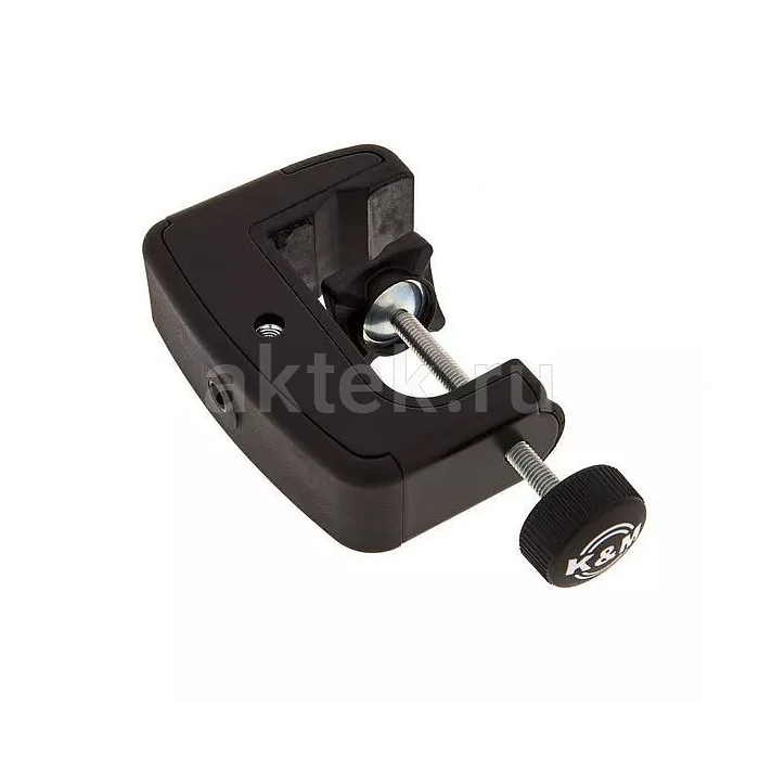 K&M 23720-300-55 струбцина для микрофонного оборудования, резьба 3/8″ 3