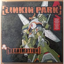 Виниловая пластинка LINKIN PARK - REANIMATION  180 GRAM BLACK VINYL 12"