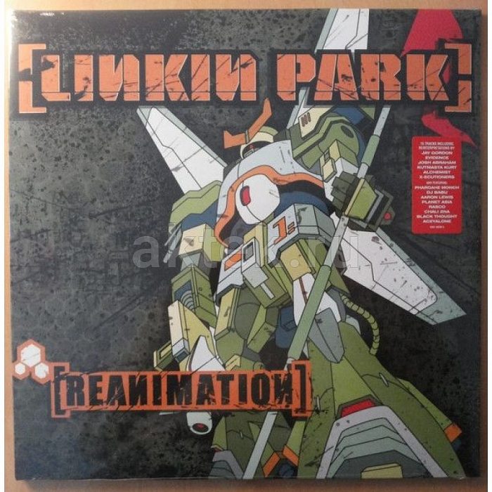 Виниловая пластинка LINKIN PARK - REANIMATION 180 GRAM BLACK VINYL 12"