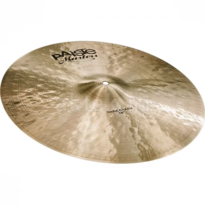 Paiste 18" Masters Dark Crash крэш-тарелка из бронзы CuSn20