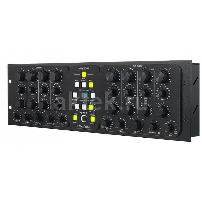 Эквалайзер Wes Audio ngTubeEQ 4