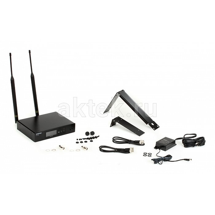 Портативный одноканальный приемник SHURE QLXD4E G51 4