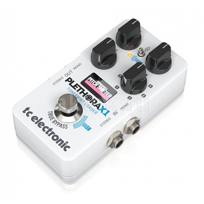 TC electronic PLETHORA X1 процессор эффектов для гитары 2