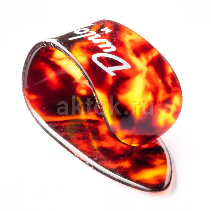 Dunlop 9022P Plastic Thumbpick Shell 4Pack медиатор-коготь, средние, 4 шт 4