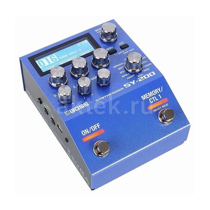 Процессор эффектов Boss Synthesizer SY-200 11