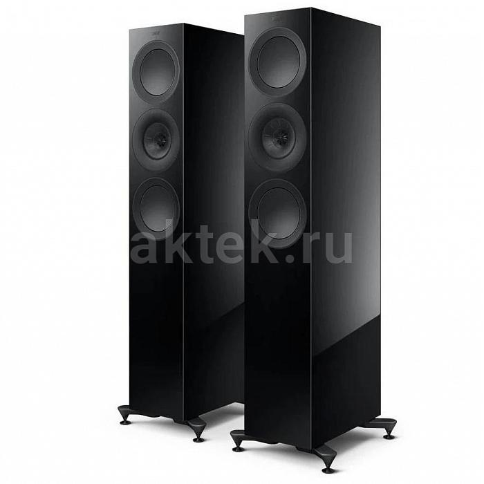 KEF R7 Meta Black напольная акустика, Uni-Q, MAT