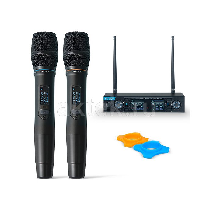 Караоке система с микрофонами и акустикой Studio Evolution EVOBOX Premium+SE 200D+Audio Pro A38 4