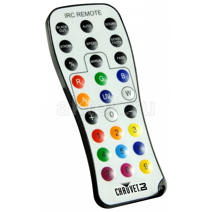 ИК пульт CHAUVET-DJ IRC-6 3