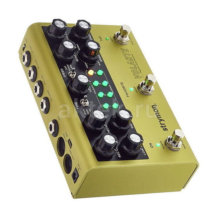 Гитарная педаль эффектов Strymon Volante Magnetic Delay 8