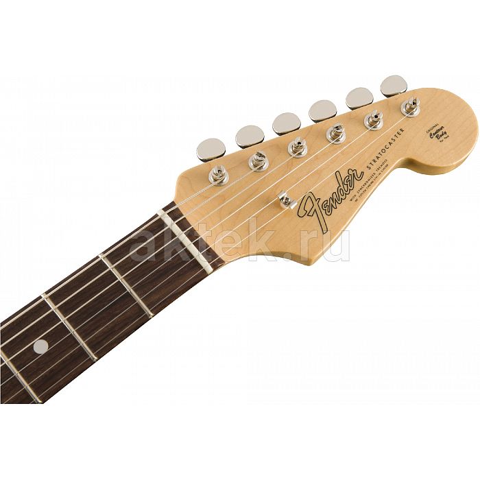 Электрогитара FENDER American Original `60s Stratocaster®, Rosewood Fingerboard, Olympic White 5
