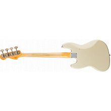 Бас-гитара FENDER Custom Shop 1962 Journeyman Relic Jazz Bass, Rosewood Fingerboard, Aged Olympic White 2
