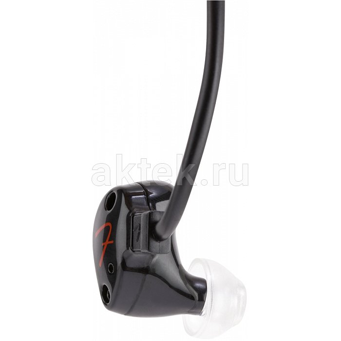 Внутриканальные наушники FENDER PRO FENDER PureSonic Wired earbud Black 3