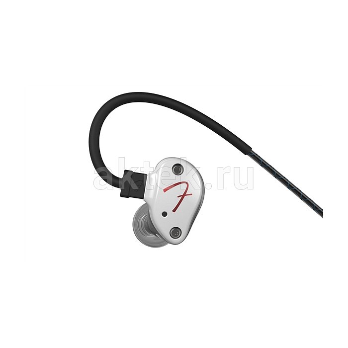 Внутриканальные наушники FENDER PRO FENDER PureSonic Wired earbud Olympic Pearl 7