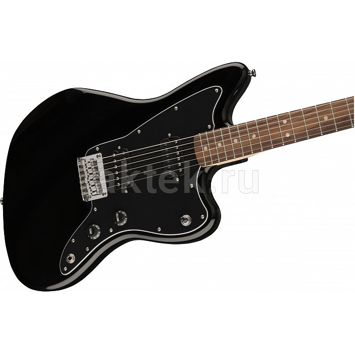 Электрогитара FENDER SQUIER AFFINITY JAZZMASTER HH BLK 3