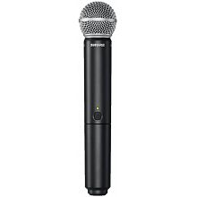 Вокальная радиосистема с капсюлем динамического микрофона SHURE BLX24E/B58 K3E 2