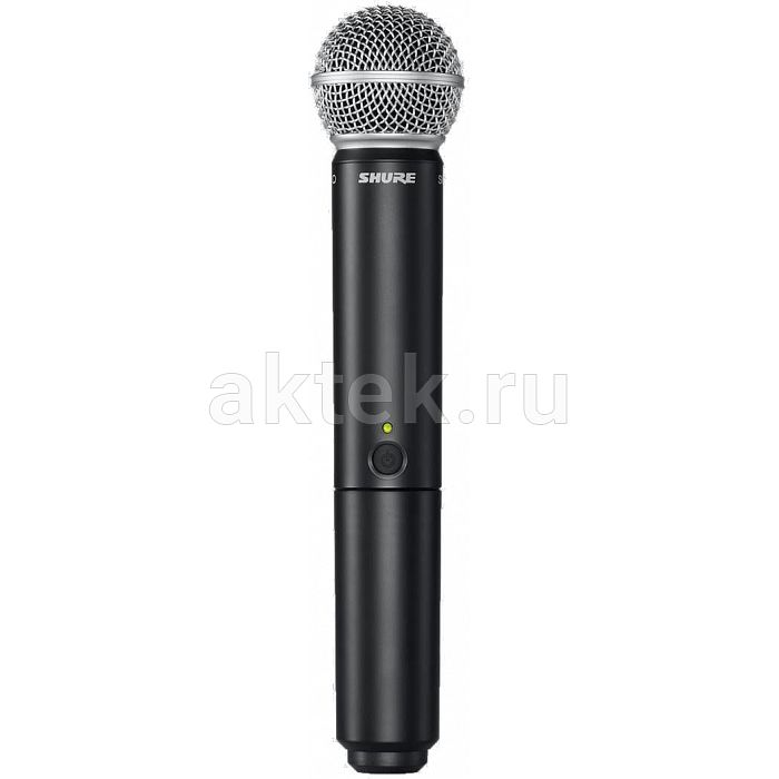 Вокальная радиосистема с капсюлем динамического микрофона SHURE BLX24E/B58 K3E 2