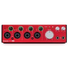 Аудиоинтерфейс FOCUSRITE Clarett 4Pre USB 2