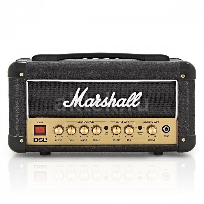 Гитарная голова усилителя Marshall DSL1HR 1W Valve Head