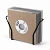 Glorious Vinyl Set Holder Smart подставка для 25 пластинок 7″