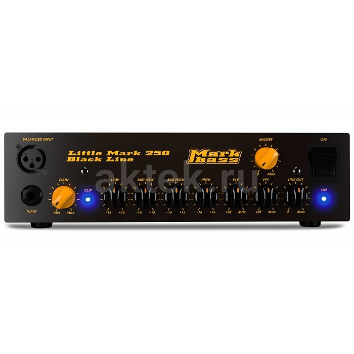 Басовый усилитель Markbass LITTLE MARK 250 BLACK