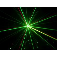Лазерный проектор для дискотек LASER BOMB Lunatic RGY 3 Лазерный проектор для дискотек LASER BOMB Lunatic RGY 3