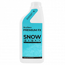 Жидкость для генераторов снега SkyDisco Premium FX Snow, 1л 2