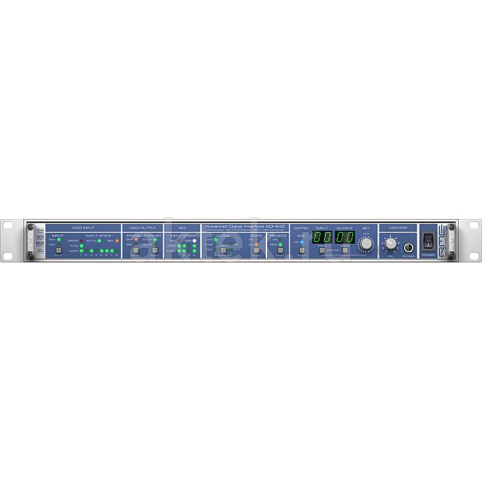 Прибор для обработки сигнала RME ADI-642 3