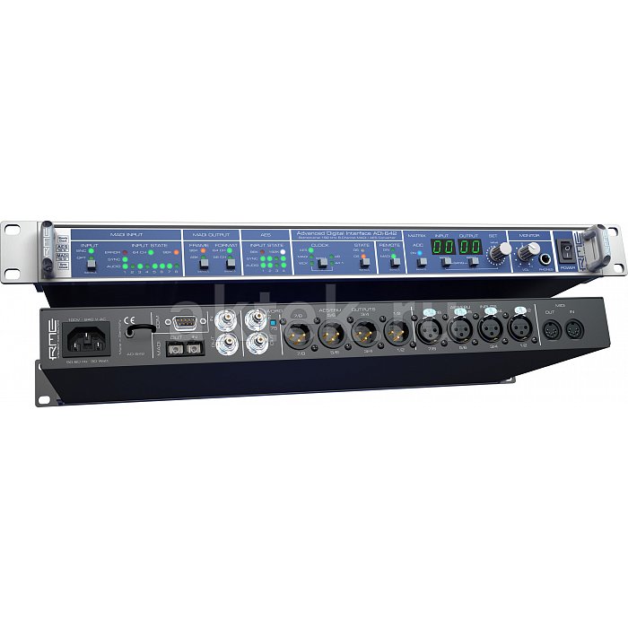 Прибор для обработки сигнала RME ADI-642 6
