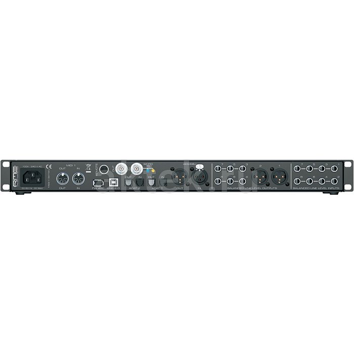 Аудиоинтерфейс RME Fireface UFX 2