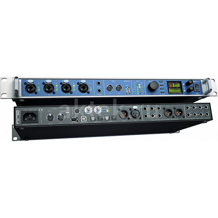 Аудиоинтерфейс RME Fireface UFX 4