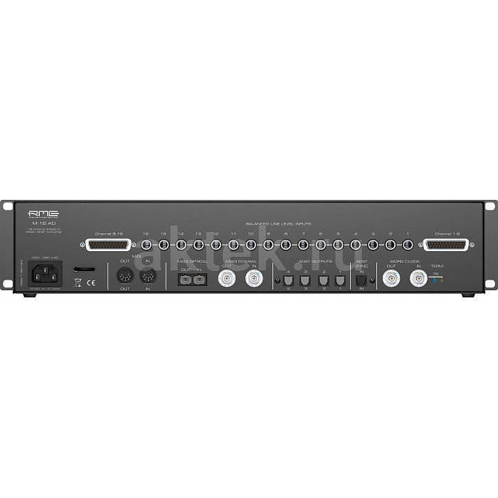 Прибор для обработки сигнала RME M-16 AD 2