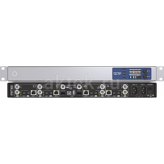 Прибор для обработки сигнала RME MADI Router 12