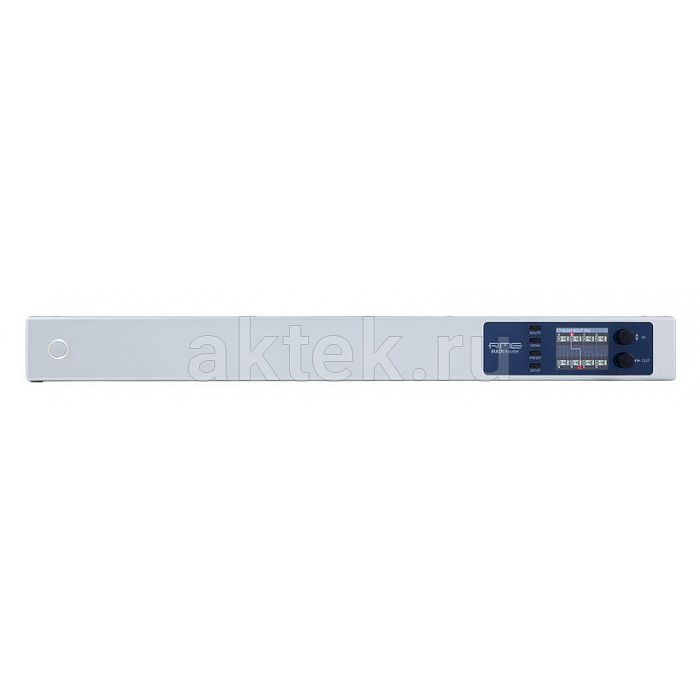 Прибор для обработки сигнала RME MADI Router 6