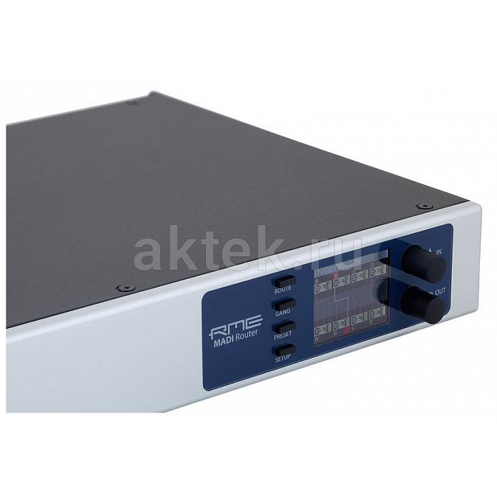 Прибор для обработки сигнала RME MADI Router 7