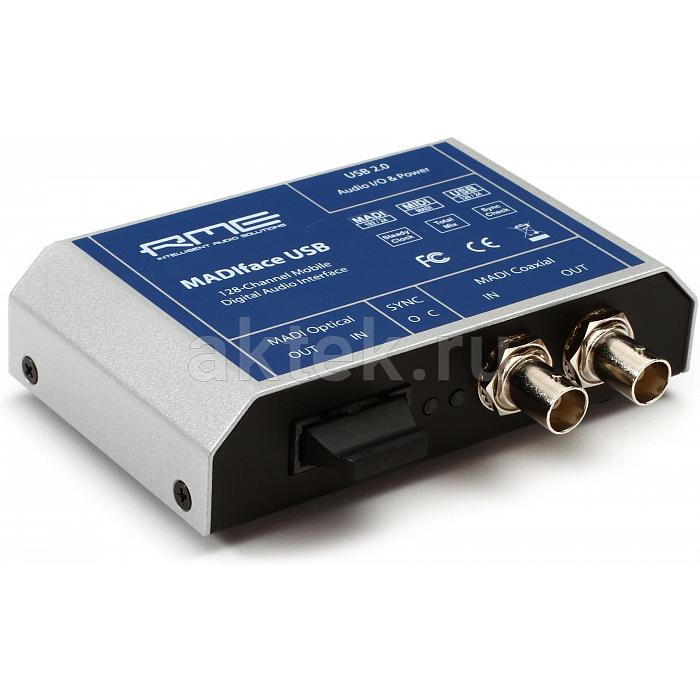 USB-интерфейс RME MADIface USB 4