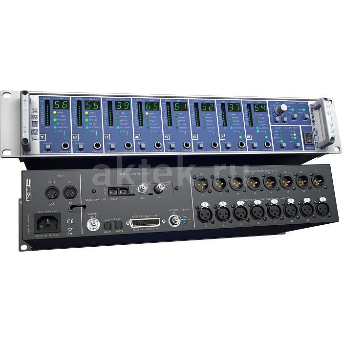 Микрофонный предусилитель RME Micstasy 5