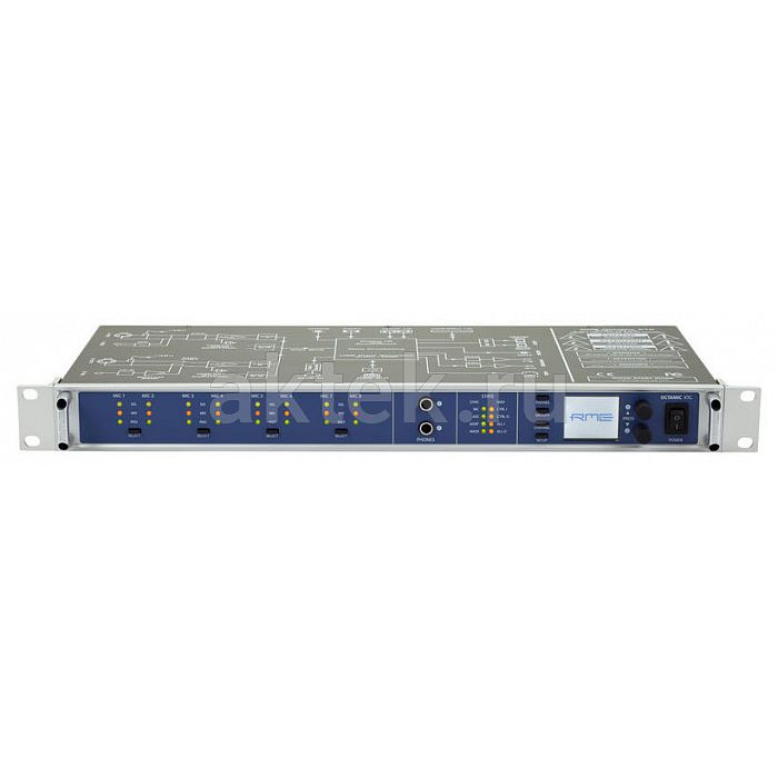 Микрофонный предусилитель RME Octamic XTC 11