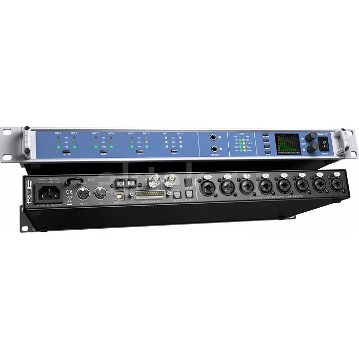 Микрофонный предусилитель RME Octamic XTC 12