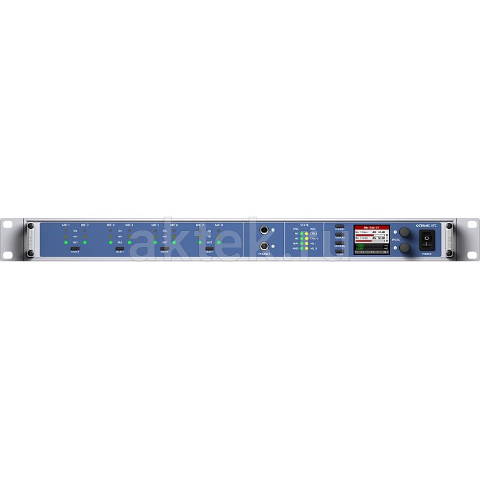 Микрофонный предусилитель RME Octamic XTC 13