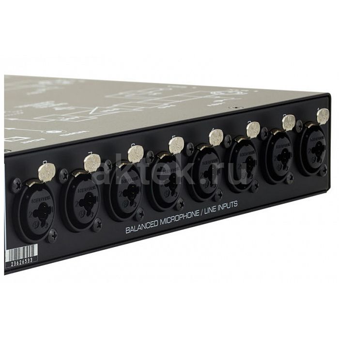 Микрофонный предусилитель RME Octamic XTC 2