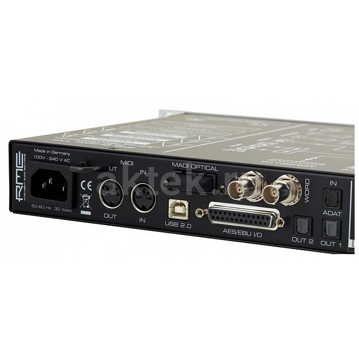 Микрофонный предусилитель RME Octamic XTC 3