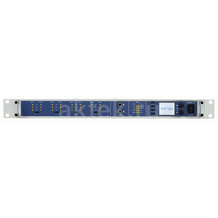 Микрофонный предусилитель RME Octamic XTC 7
