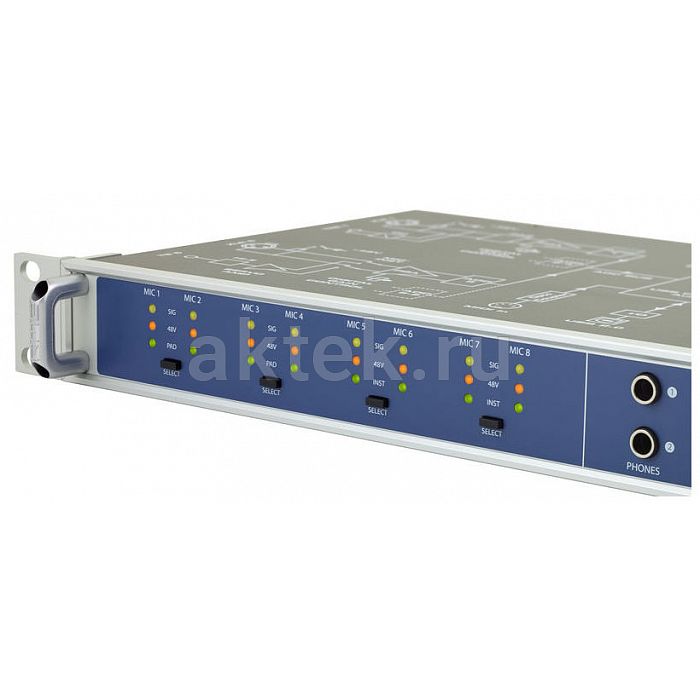 Микрофонный предусилитель RME Octamic XTC 8