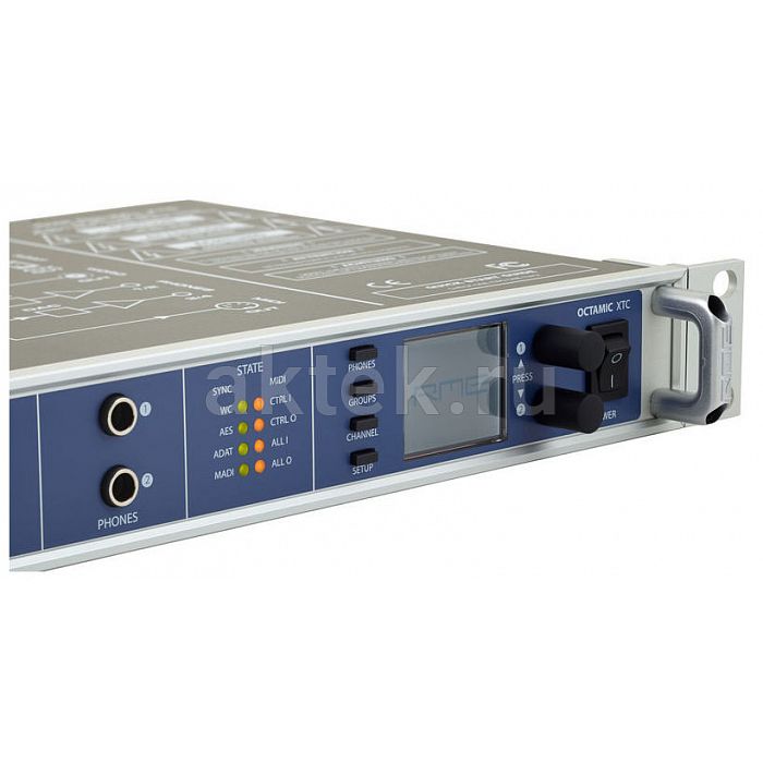 Микрофонный предусилитель RME Octamic XTC 9