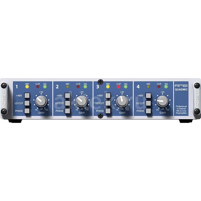 Микрофонный предусилитель RME QuadMic II 3